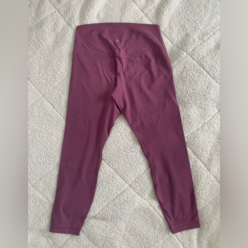 Lululemon align size 10 vintage plum